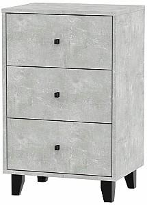 Comoda KompaniT 33 Atelie Deschis (Gri)