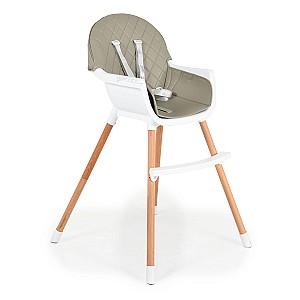 Scaun reglabil pe inaltime de masa Moni Gelato Grey