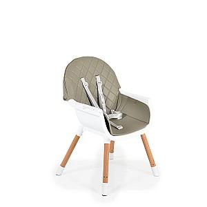 Scaun reglabil pe inaltime de masa Moni Gelato Grey