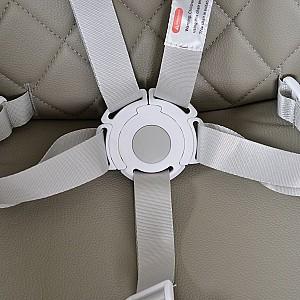 Scaun reglabil pe inaltime de masa Moni Gelato Grey