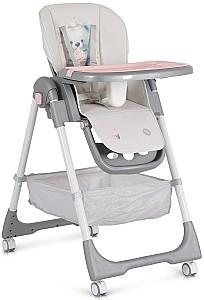 Scaun reglabil pe inaltime de masa Moni Raffy Pink