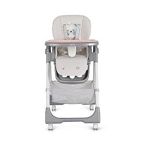 Scaun reglabil pe inaltime de masa Moni Raffy Pink