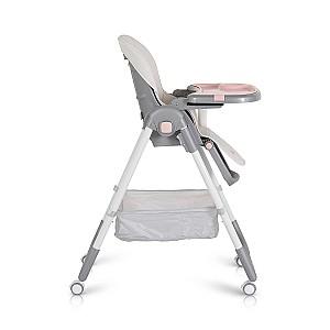 Scaun reglabil pe inaltime de masa Moni Raffy Pink