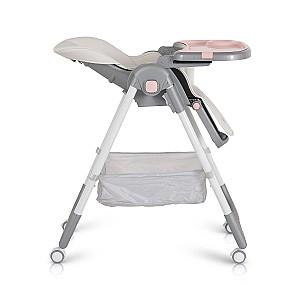 Scaun reglabil pe inaltime de masa Moni Raffy Pink