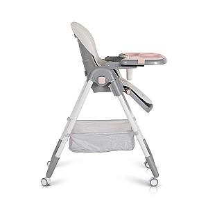 Scaun reglabil pe inaltime de masa Moni Raffy Pink