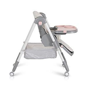 Scaun reglabil pe inaltime de masa Moni Raffy Pink