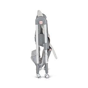 Scaun reglabil pe inaltime de masa Moni Raffy Pink