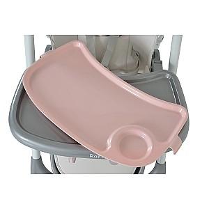 Scaun reglabil pe inaltime de masa Moni Raffy Pink