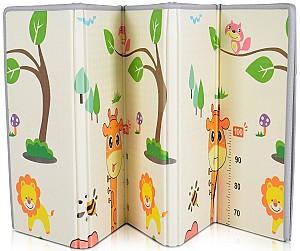 Covoras de joaca copii Moni XPE Jungle XXL