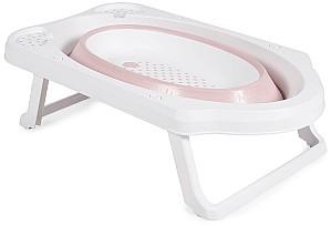 Cada pentru bebelusi Moni Hawaii Pink