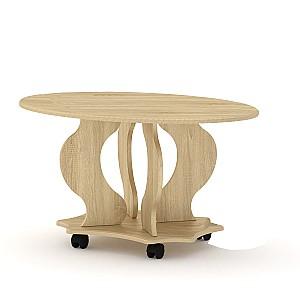 Masuta de cafea, reviste KompaniT Venetia MDF stejar sonoma