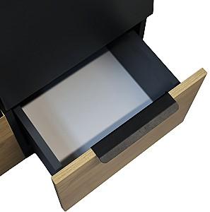 Dulap DP Cu Rame De Aluminiu