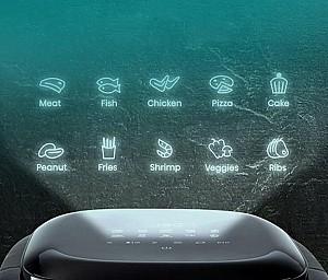 Friteuza cu aer cald Hisense HAF1350DR