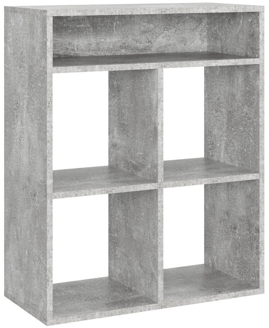 Etajera KompaniT KSH-29 Atelie Deschis (Gri)