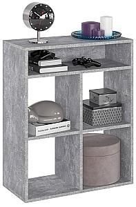 Etajera KompaniT KSH-29 Atelie Deschis (Gri)