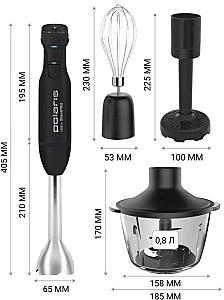 Blender Polaris PHB 1517GL