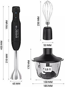 Blender Polaris PHB 1510GL Black