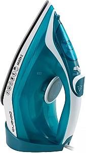 Fier de calcat Polaris PIR 2487AK Alb/Turcoaz