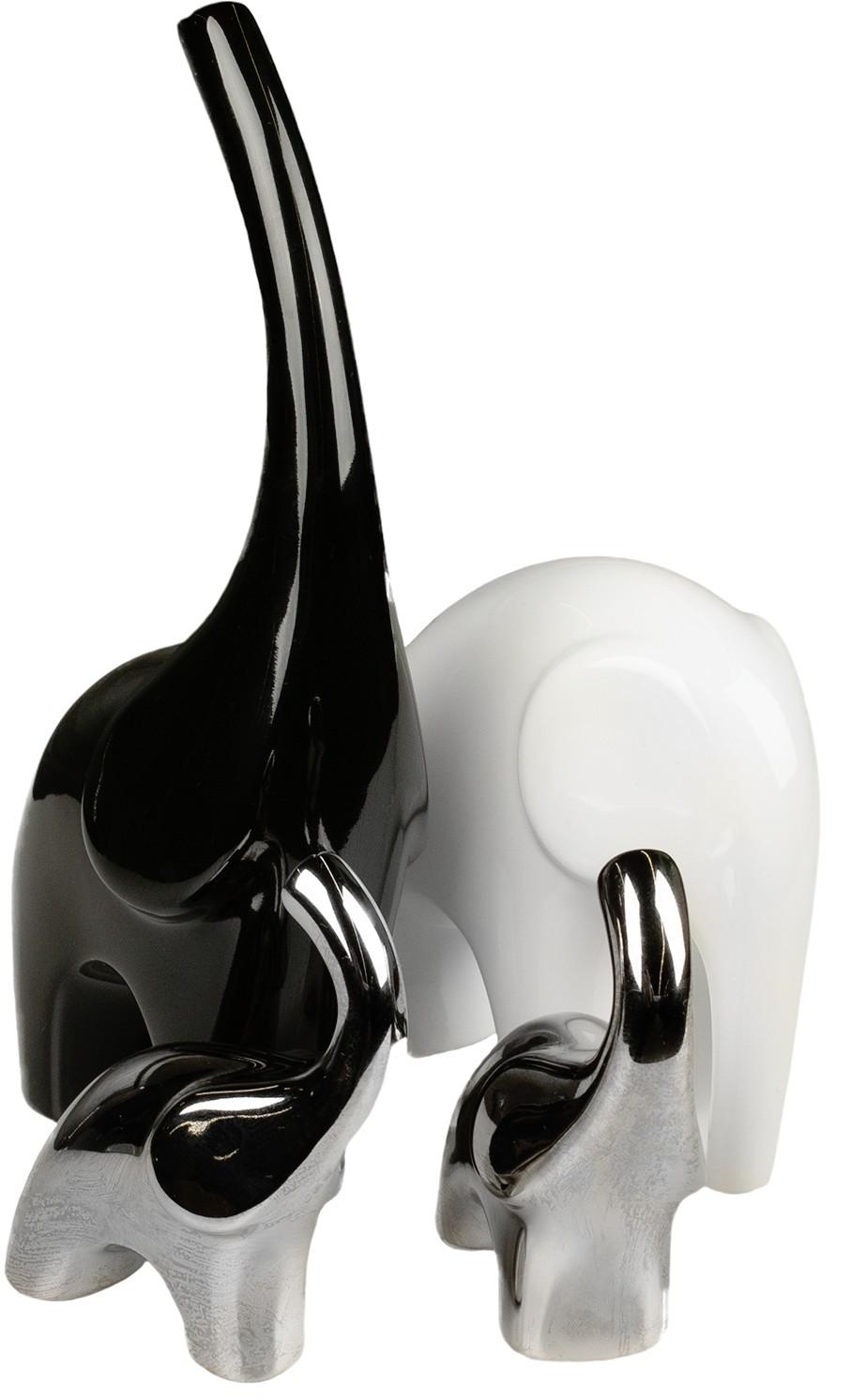 Decoratiune de interior DP Elefanti Black & White