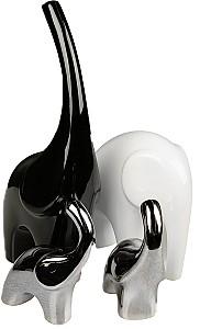 Decoratiune de interior DP Elefanti Black & White