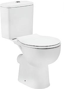 Vas WC Ceramica Blanca MDB-1-P-D P-Trap P-Trap no-Rim capac Duroplast