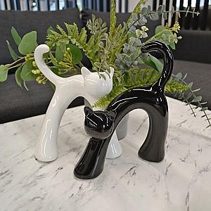 Decoratiune de interior DP Pisici White / Black