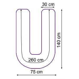 Perna PernaMea Alb 140 cm