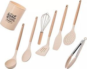 Set ustensile de bucatarie Fissman Felan 17294 (8 buc.)