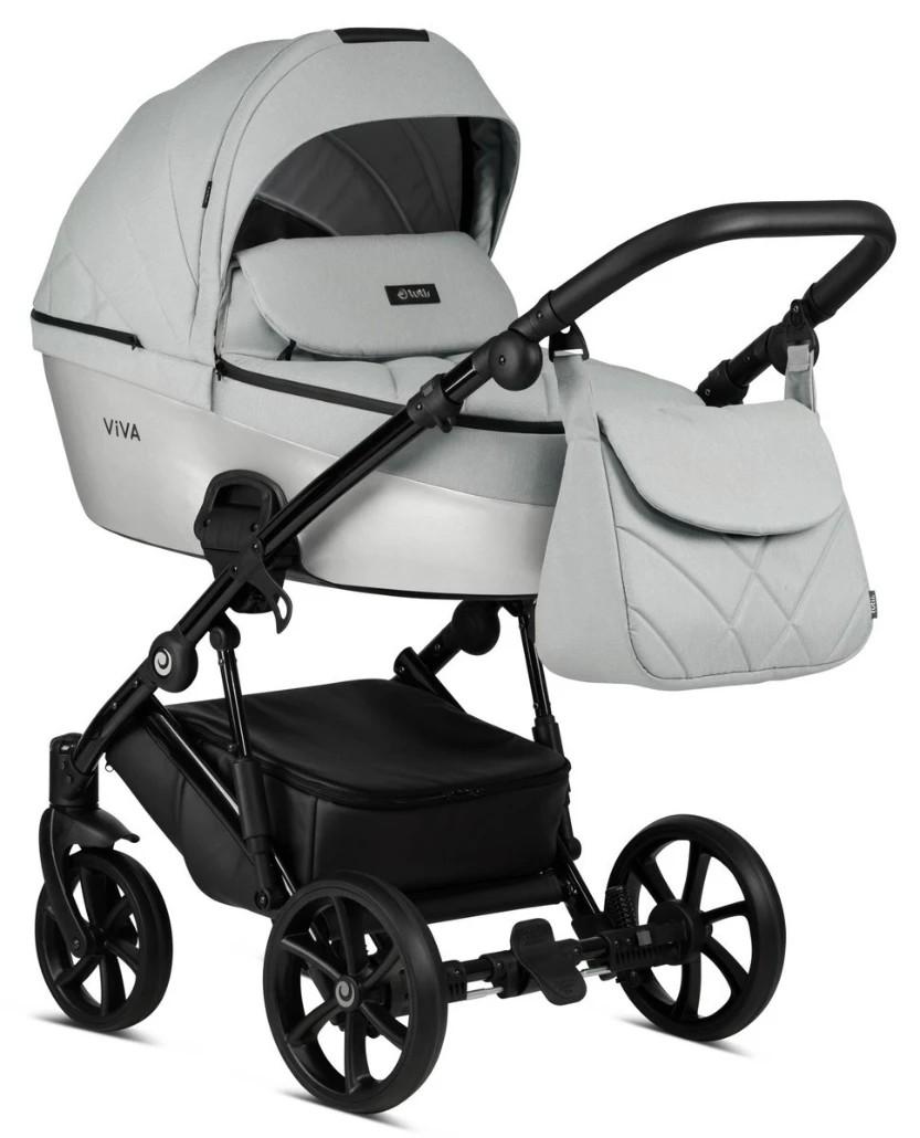 Carucior 2 in 1 Tutis Viva 4 Luxury Crystal