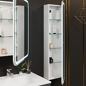 Dulap penal Bayro Sonata LED touch 350x1200 Alb