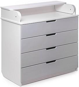 Comoda copii Happy Baby Pro 800 MDF Gri