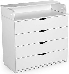 Comoda copii Happy Baby Pro 800 PAL White