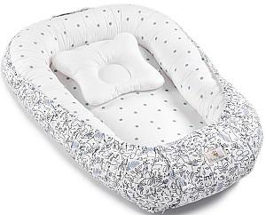 Cuib pentru bebelus PernaMea Lovely Dots