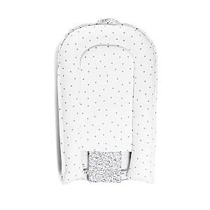 Cuib pentru bebelus PernaMea Lovely Dots