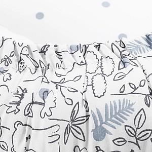 Cuib pentru bebelus PernaMea Lovely Dots