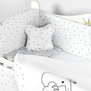 Lenjerie de pat PernaMea Lovely Giraffe (8 piese)