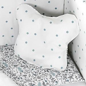 Lenjerie de pat PernaMea Lovely Giraffe (8 piese)