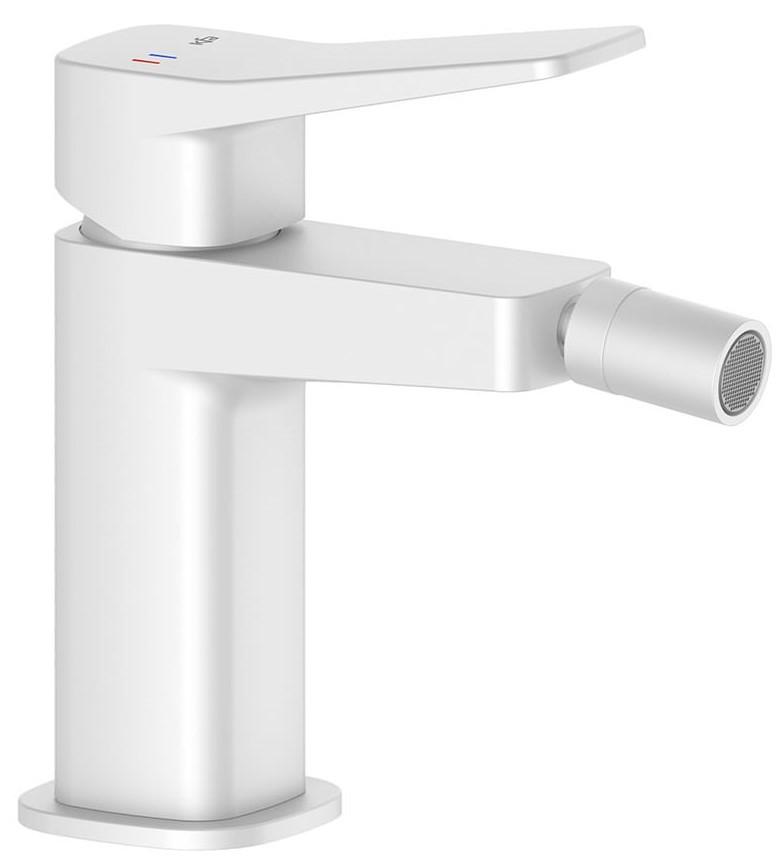 Baterie pentru bideu Armatura Malaga Alb 124006