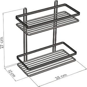 Raft pentru baie TEKNOTEL ES067 Black