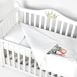 Lenjerie de pat PernaMea Premium Little Girl (3 piese)