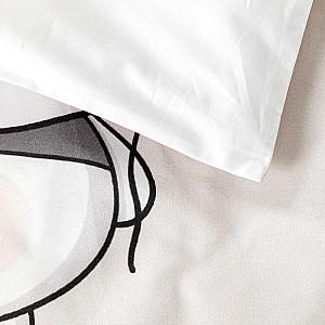 Lenjerie de pat PernaMea Premium Panda (3 piese)