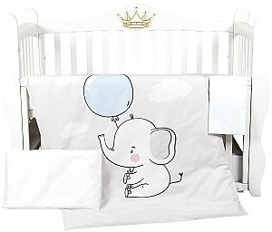 Lenjerie de pat PernaMea Premium Elefant (3 piese)