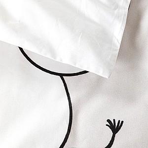 Lenjerie de pat PernaMea Premium Elefant (3 piese)