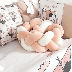 Lenjerie de pat PernaMea Cosita Vulpe (8 piese)