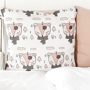 Lenjerie de pat PernaMea Cosita Vulpe (8 piese)