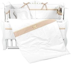 Lenjerie de pat PernaMea Elegance Maro (8 piese)