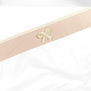 Lenjerie de pat PernaMea Elegance Maro (8 piese)