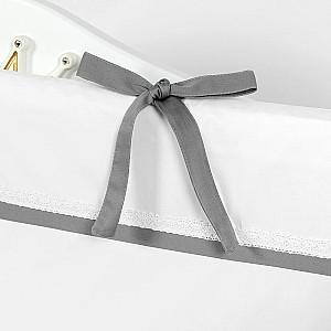 Lenjerie de pat PernaMea Elegance Gri (8 piese)