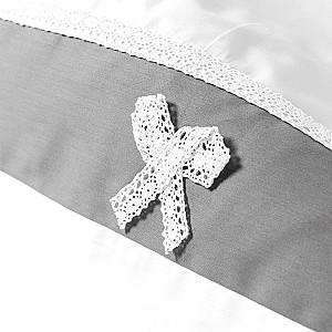 Lenjerie de pat PernaMea Elegance Gri (8 piese)