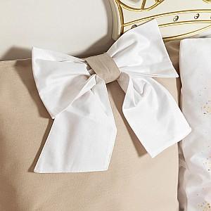 Lenjerie de pat PernaMea Cosita Elefant Maro (8 piese)